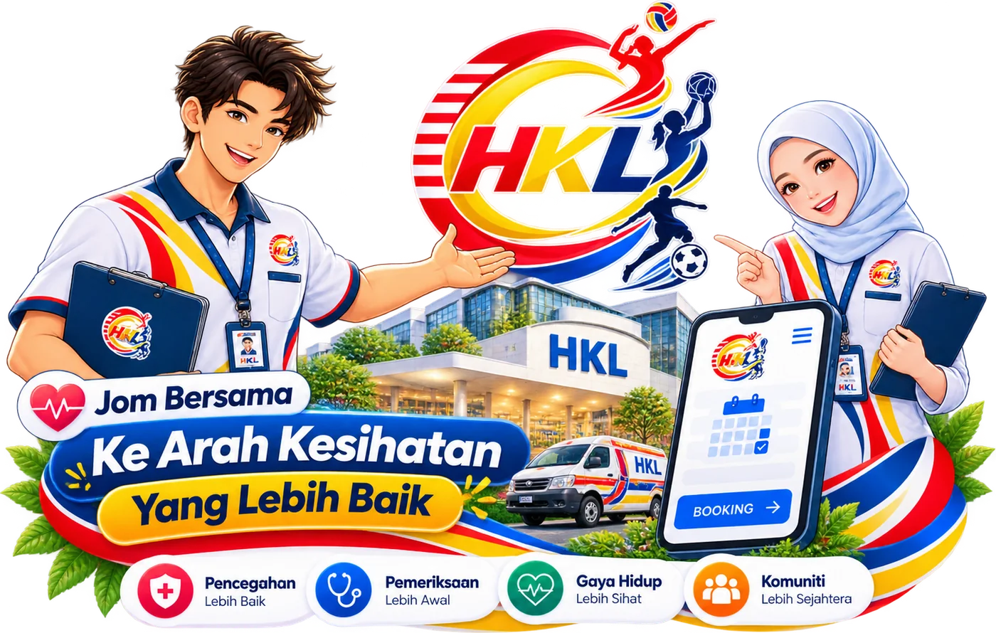 Staf Kelab Sukan Hospital Kuala Lumpur